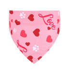 Bavoir Bandana Pet Saint-Valentin — Serviette Salive Chien Chat Tendance 8