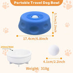 Bol Léchage Os Bouillon Chien — Gamelle Liquide Antidérapante Slow Feeder 3