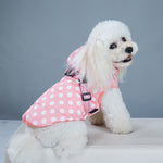Manteau Matelassé Chien Polka Dot — Veste Velours Chaud Hiver Premium 3
