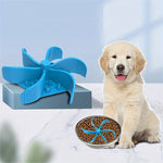 Tapis Léchage Silicone Ventouse — Slow Feeder Anti-Glouton Chien Chat 4