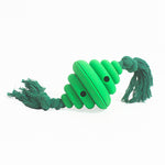Balle Corde Nœud Chien — Jouet Distributeur Nourriture Mastication Grande Race 2