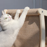 Nid Chat Double Couche Tapis Été — Griffoir Sisal Confort Fraîcheur 2