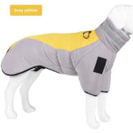 Manteau Hiver Chien Grande Race Waterproof — Veste Réfléchissante Neige Froid 9