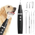 Dental Plaque And Tartar Remover Ultrasonic Teeth For Dogs Cleaner Toothbrush Set 1