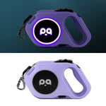 Laisse Rétractable Chien LED Automatique — Promenade Nocturne Sécurisée & Stylée 9