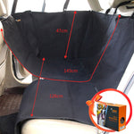 Tapis Voiture Grande Race — Housse Siège Arrière Imperméable Sécurité Chien 8