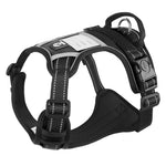Harnais Gilet Poitrail Chien — Sangle Confort Sécurité Promenade Premium 8