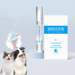 Brosse à Dents Stylo Chien & Chat — Nettoyage Dentaire Précis & Efficace 1