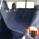 Tapis Voiture Grande Race — Housse Siège Arrière Imperméable Sécurité Chien 11