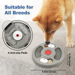 Gamelle Anti-Glouton Chien 2 en 1 — Puzzle Friandises & Tapis Léchage Anti-Stress 3