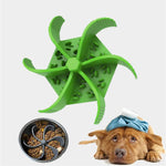 Tapis Léchage Silicone Ventouse — Slow Feeder Anti-Glouton Chien Chat 3