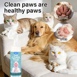 Spray Nettoyant Pattes Animal — Boue Sable Soin Coussinets Quotidien 3