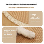 Nid Chat Corde Coton Intégré — Coussin Résistant Griffures Anti-Usure 4