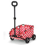 Poussette Chien Chat Pliable — Trolley Promenade Portable Confort Premium 9