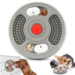 Gamelle Anti-Glouton Chien 2 en 1 — Puzzle Friandises & Tapis Léchage Anti-Stress 1
