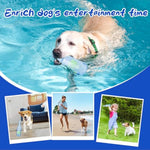 Jouet Bouteille Eau Couineur Chien — Mastication Indestructible Interactif 9