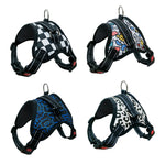 Harnais Selle Anti-Explosion Chien Grande Race — Poitrail Sécurité Robuste 4