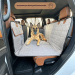 Coussin Siège Arrière Voiture Chien — Plaque Support Large Confort Voyage 6