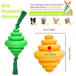 Balle Corde Nœud Chien — Jouet Distributeur Nourriture Mastication Grande Race 4