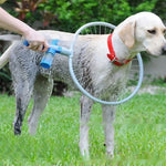 Brosse Douche Toilettage Animal — Dispositif Bain Massage Shampoing Intégré 1