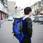 Sac à Dos Transport Chien — Portable Double Bretelle Voyage Outdoor 4