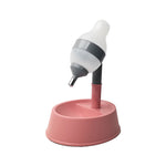 Distributeur Eau Automatique Chien Chat — Fontaine Réglable Hauteur Station 11