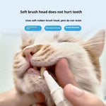 Brosse à Dents Stylo Chien & Chat — Nettoyage Dentaire Précis & Efficace 4