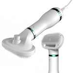 Sèche-Poils Peigne Intégré Animal — Brosse Séchante Toilettage Professionnel 3