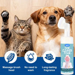 Spray Nettoyant Pattes Animal — Boue Sable Soin Coussinets Quotidien 1
