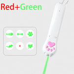 Baguette Laser Infrarouge Chat — Multi-Motifs Taquineur Interactif Drôle 7
