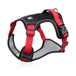 Harnais Gilet Poitrail Chien — Sangle Confort Sécurité Promenade Premium 4