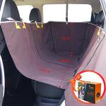 Tapis Voiture Grande Race — Housse Siège Arrière Imperméable Sécurité Chien 13