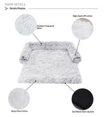 Lit Chien Moelleux — Coussin Confort Doux Repos Premium Toutes Saisons 2