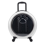 Sac Trolley Transparent Renforcé PC Chat Chien — Portable Voyage Premium 8