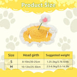 Chapeau Tricoté Chat Chien — Costume Drôle Halloween Noël Anniversaire Kawaii 6