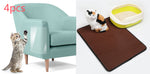 Tapis Litière Chat Double Couche EVA — Anti-Débordement Facile à Nettoyer 14