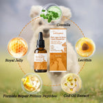 Solution Soin Poils Animaux — Anti-Démangeaisons Peau Pelage Duveteux Doux 3