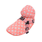 Manteau Matelassé Chien Polka Dot — Veste Velours Chaud Hiver Premium 2