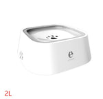 Gamelle Eau Flottante Anti-Débordement 1.5L — Distributeur Fontaine Chat Chien 28