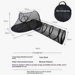 Tunnel Chat Extérieur Pliable — Jeu Exploration Outdoor Résistant 3