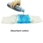 Couche Ceinture Chien Mâle Waterproof — Absorbante & Réutilisable 4