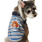 Polo Rayé Chien Tony Bear — T-Shirt Élégant Style Preppy Confort 5