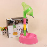Distributeur Eau Automatique Chien Chat — Fontaine Réglable Hauteur Station 3