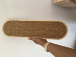 Tapis Sisal Chanvre Mural Chat — Griffoir Suspendu Naturel Anti-Effilochage 6