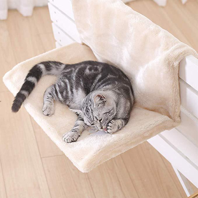 Lit Hamac Chat Suspendu — Cosy Douillet Repos Premium Toutes Saisons