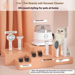 Kit Aspirateur Toilettage Chien — Conditionneur Poils Multifonction Aspiration 2