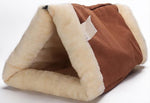 Tunnel Sac de Couchage Chat — Nid Cosy Kennel Refuge Toutes Saisons 4