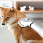 Sèche-Poils Peigne Intégré Animal — Brosse Séchante Toilettage Professionnel 2
