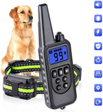 Collier Dresseur Chien 800M — Télécommande Entraînement Distance Premium 1