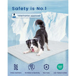 Tapis Rafraîchissant Chien & Chat — Coussin Gel Cooling Été Confort Optimal 4